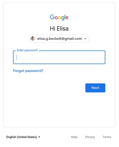 Sign in to Google .